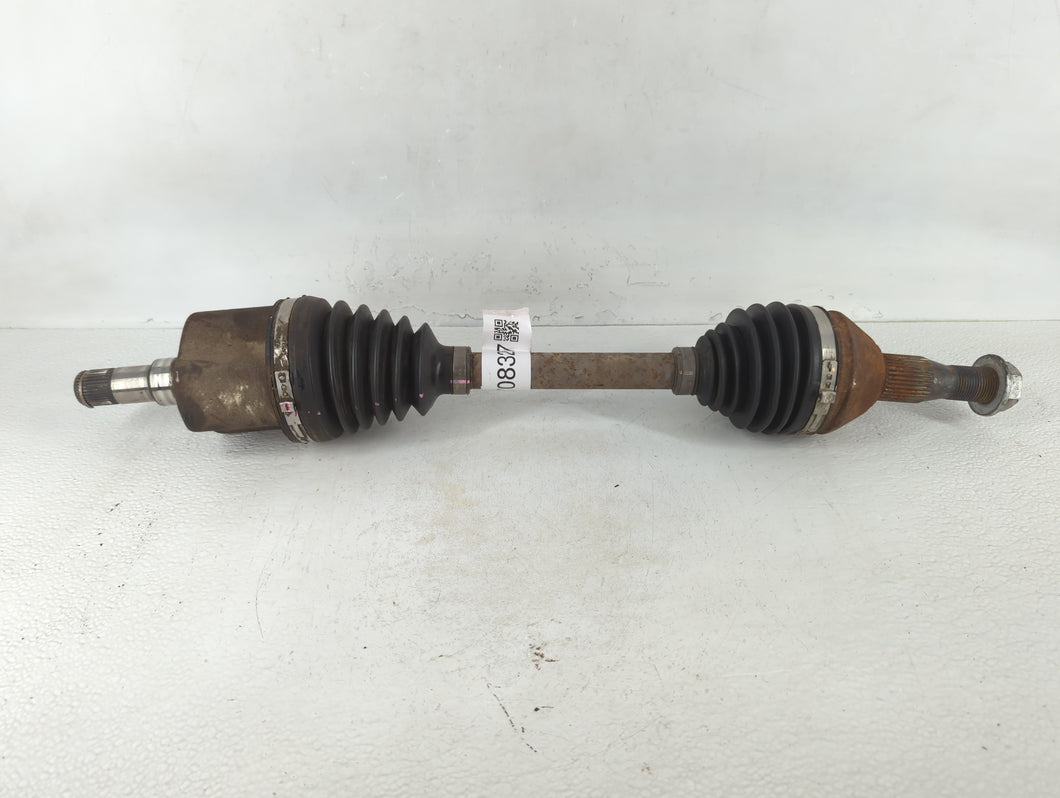 2014-2019 Mercedes-benz Cla250 Axle Shaft Front Driver Cv C/v