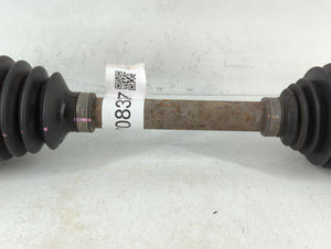 2014-2019 Mercedes-benz Cla250 Axle Shaft Front Driver Cv C/v