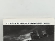 2017 Ford Police Interceptor Sedan Owners Manual Book Guide P/N:201704 20170412215258 OEM Used Auto Parts