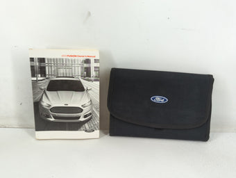 compare product 2013 Ford Fusion Owners Manual Book Guide P/N:DE5J 19A321 AA OEM Used Auto Parts