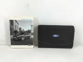 compare product 2013 Ford Focus Owners Manual Book Guide P/N:DM5J 19A321 AA OEM Used Auto Parts
