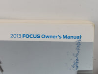 2013 Ford Focus Owners Manual Book Guide P/N:DM5J 19A321 AA OEM Used Auto Parts - Oemusedautoparts1.com