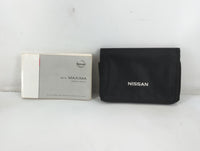 2014 Nissan Maxima Owners Manual Book Guide P/N:OM14E 0A35U0 OEM Used Auto Parts - Oemusedautoparts1.com