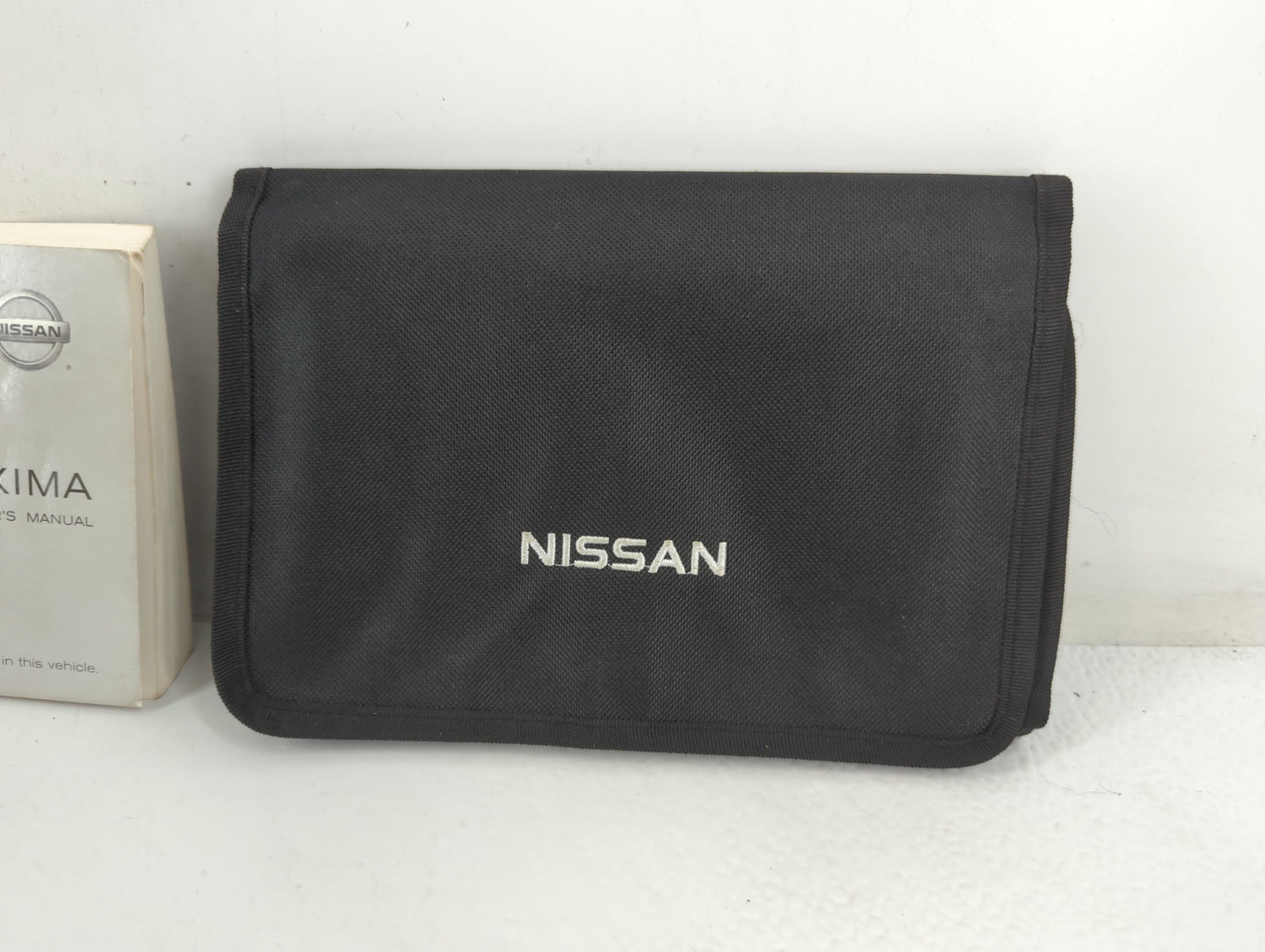 2014 Nissan Maxima Owners Manual Book Guide P/N:OM14E 0A35U0 OEM Used Auto Parts - Oemusedautoparts1.com