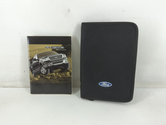 2006 Ford F-150 Owners Manual Book Guide P/N:6L3J-19A3231-LA OEM Used Auto Parts - Oemusedautoparts1.com