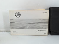 2011 Buick Lacrosse Owners Manual Book Guide P/N:20859621 A OEM Used Auto Parts - Oemusedautoparts1.com