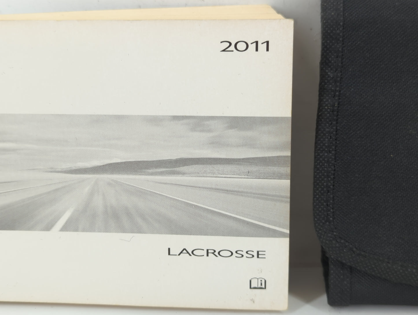 2011 Buick Lacrosse Owners Manual Book Guide P/N:20859621 A OEM Used Auto Parts - Oemusedautoparts1.com