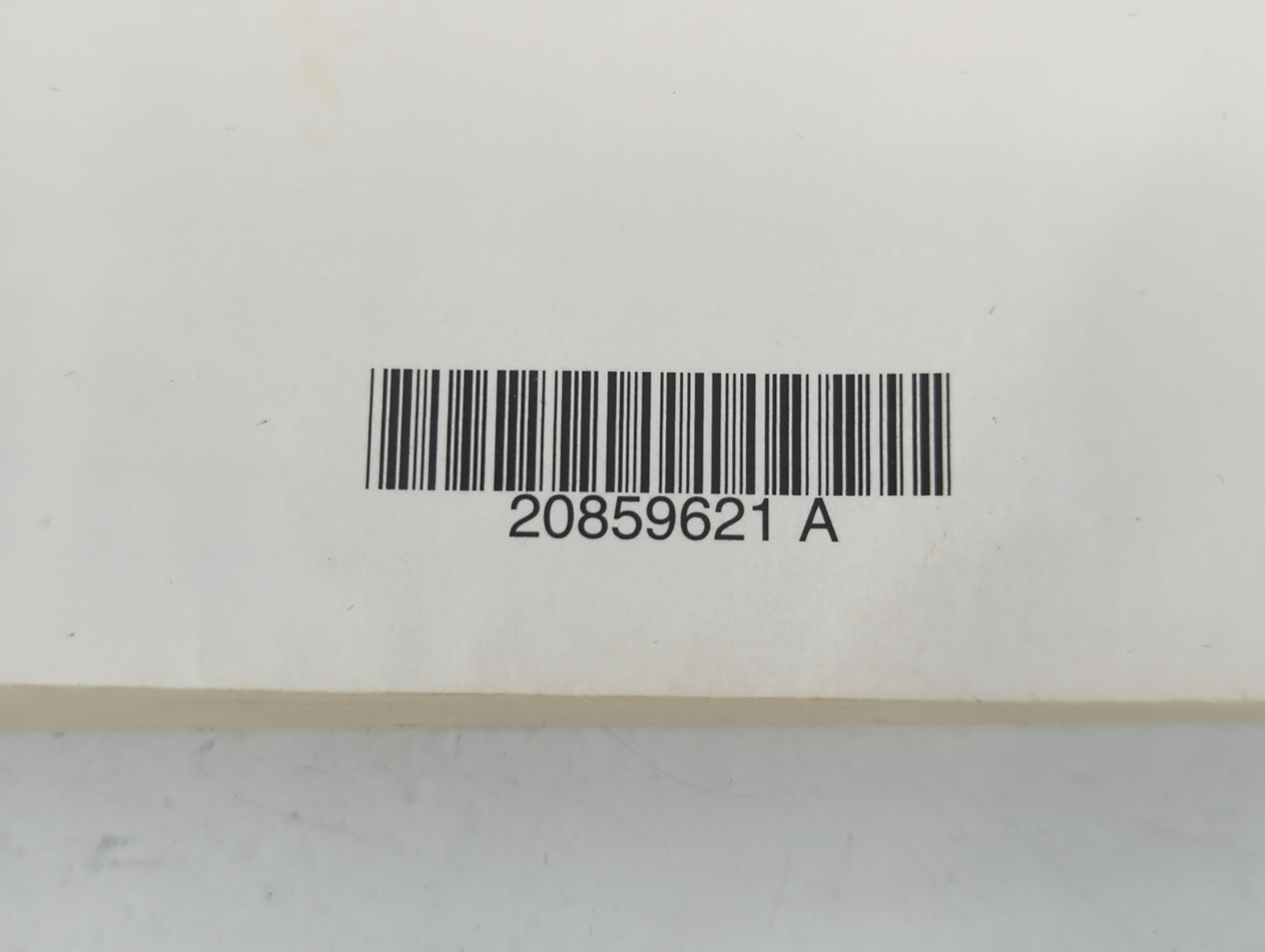 2011 Buick Lacrosse Owners Manual Book Guide P/N:20859621 A OEM Used Auto Parts - Oemusedautoparts1.com