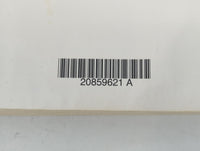 2011 Buick Lacrosse Owners Manual Book Guide P/N:20859621 A OEM Used Auto Parts - Oemusedautoparts1.com