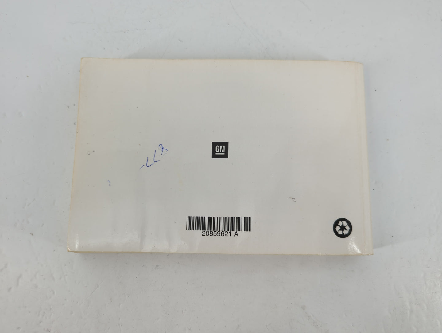 2011 Buick Lacrosse Owners Manual Book Guide P/N:20859621 A OEM Used Auto Parts - Oemusedautoparts1.com