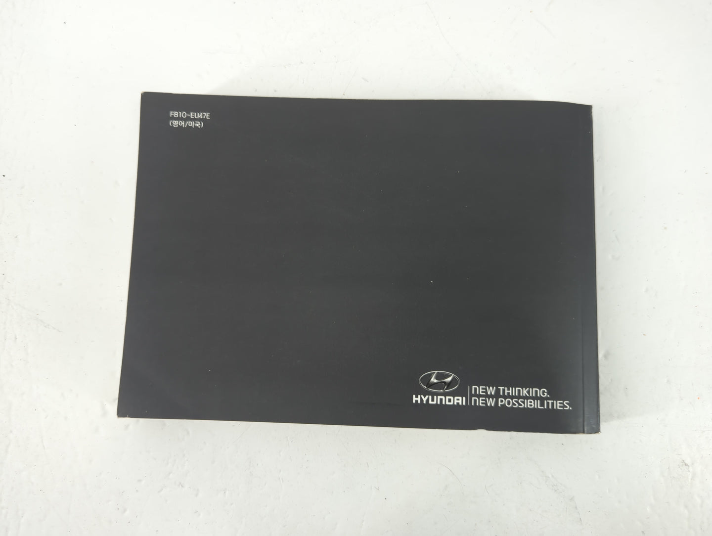 2015 Hyundai Genesis Owners Manual Book Guide P/N:FB10-EU47E OEM Used Auto Parts - Oemusedautoparts1.com