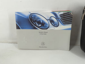 2006 Mercedes-Benz E350 Owners Manual Book Guide P/N:211 584 18 71 OEM Used Auto Parts