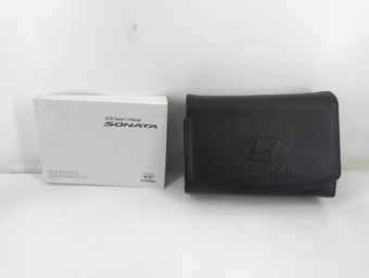 compare product 2016 Hyundai Sonata Owners Manual Book Guide P/N:GC10-EU58A OEM Used Auto Parts