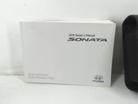 2016 Hyundai Sonata Owners Manual Book Guide P/N:GC10-EU58A OEM Used Auto Parts - Oemusedautoparts1.com