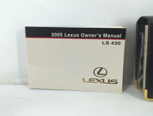 2005 Lexus Ls430 Owners Manual Book Guide P/N:01999-50695 OEM Used Auto Parts