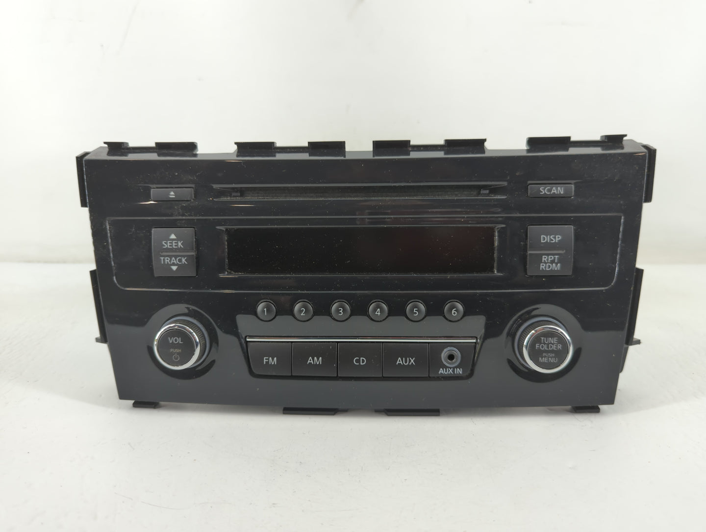 2013-2015 Nissan Altima Radio AM FM Cd Player Receiver Replacement P/N:28185 3TB0G Fits Fits 2013 2014 2015 OEM Used Auto Parts - Oemusedautoparts1.com