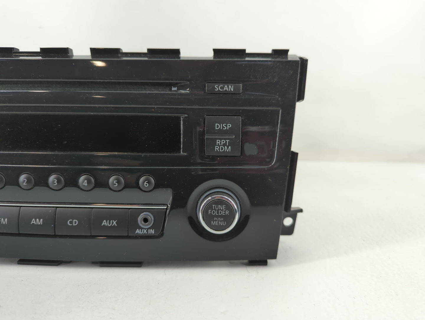 2013-2015 Nissan Altima Radio AM FM Cd Player Receiver Replacement P/N:28185 3TB0G Fits Fits 2013 2014 2015 OEM Used Auto Parts - Oemusedautoparts1.com