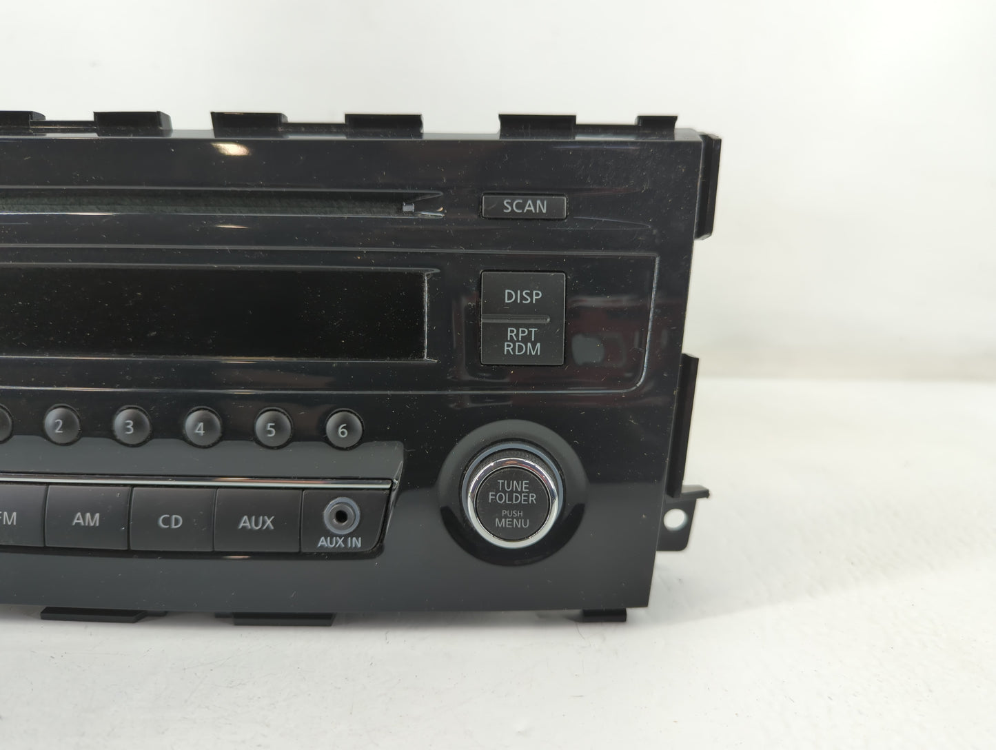 2013-2015 Nissan Altima Radio AM FM Cd Player Receiver Replacement P/N:28185 3TB0G Fits Fits 2013 2014 2015 OEM Used Auto Parts - Oemusedautoparts1.com