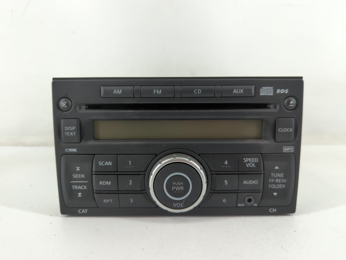 2014-2017 Nissan Nv200 Radio AM FM Cd Player Receiver Replacement P/N:28185 3LM0A Fits Fits 2014 2015 2016 2017 OEM Used Auto Parts - Oemusedautoparts1.com