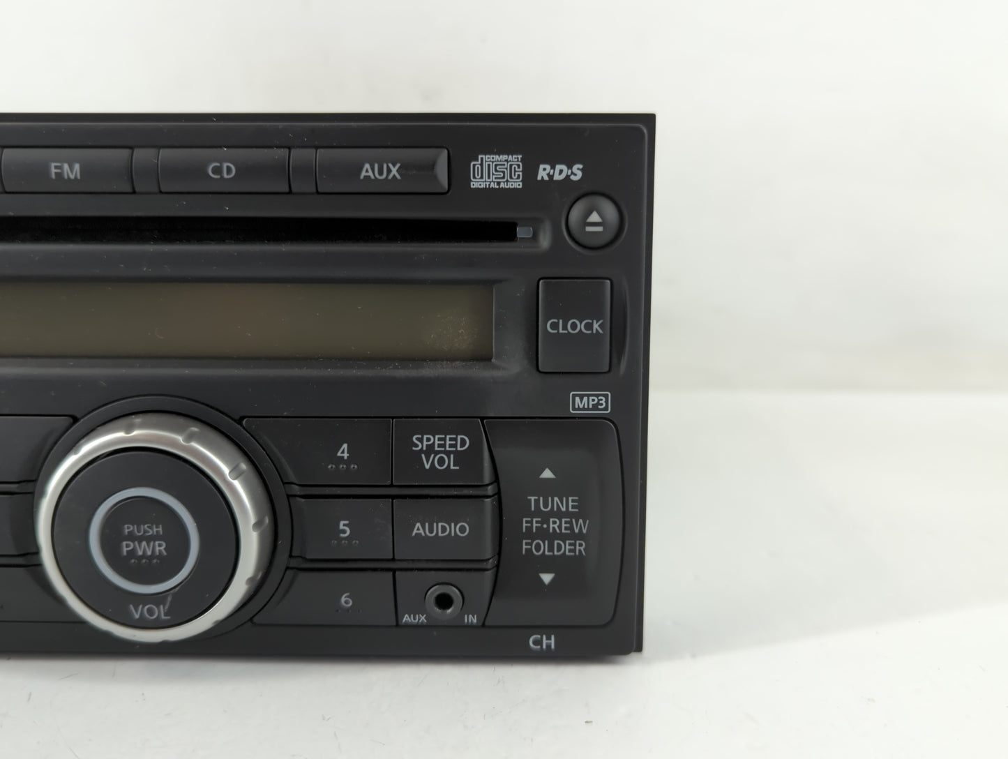2014-2017 Nissan Nv200 Radio AM FM Cd Player Receiver Replacement P/N:28185 3LM0A Fits Fits 2014 2015 2016 2017 OEM Used Auto Parts - Oemusedautoparts1.com