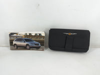 2007 Chrysler Pacifica Owners Manual Book Guide P/N:81-026-0742 OEM Used Auto Parts - Oemusedautoparts1.com