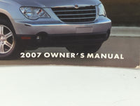 2007 Chrysler Pacifica Owners Manual Book Guide P/N:81-026-0742 OEM Used Auto Parts - Oemusedautoparts1.com