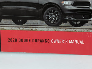 2020 Dodge Durango Owners Manual Book Guide OEM Used Auto Parts