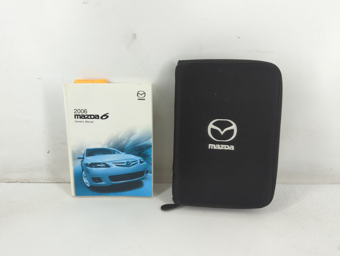 2006 Mazda 6 Owners Manual Book Guide P/N:9999-95-078C-06 OEM Used Auto Parts - Oemusedautoparts1.com