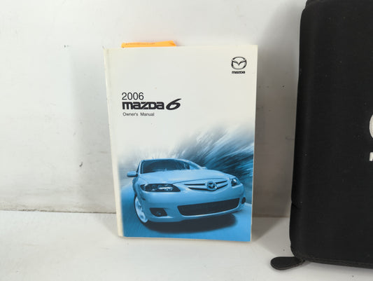 2006 Mazda 6 Owners Manual Book Guide P/N:9999-95-078C-06 OEM Used Auto Parts