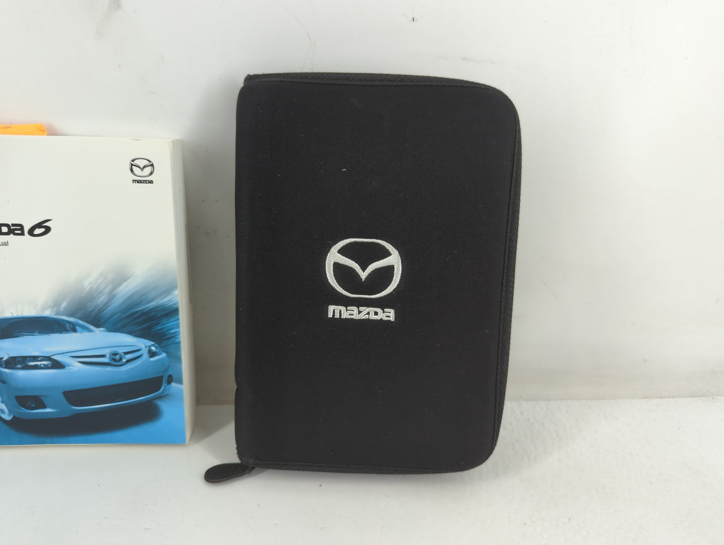 2006 Mazda 6 Owners Manual Book Guide P/N:9999-95-078C-06 OEM Used Auto Parts - Oemusedautoparts1.com