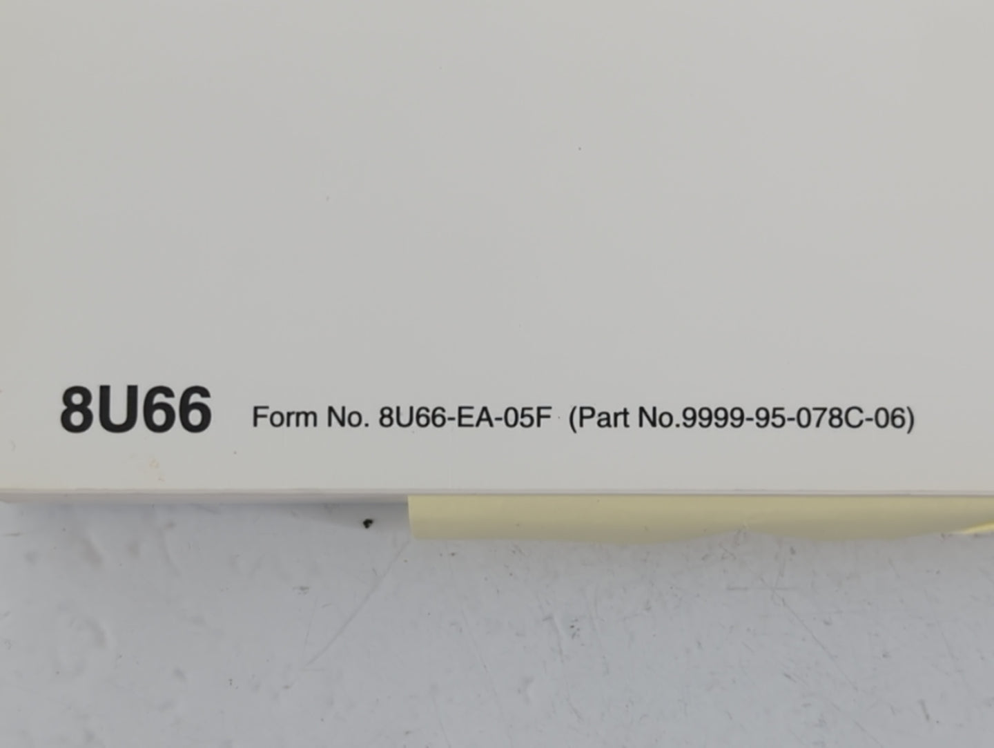 2006 Mazda 6 Owners Manual Book Guide P/N:9999-95-078C-06 OEM Used Auto Parts - Oemusedautoparts1.com