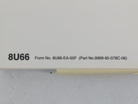 2006 Mazda 6 Owners Manual Book Guide P/N:9999-95-078C-06 OEM Used Auto Parts - Oemusedautoparts1.com