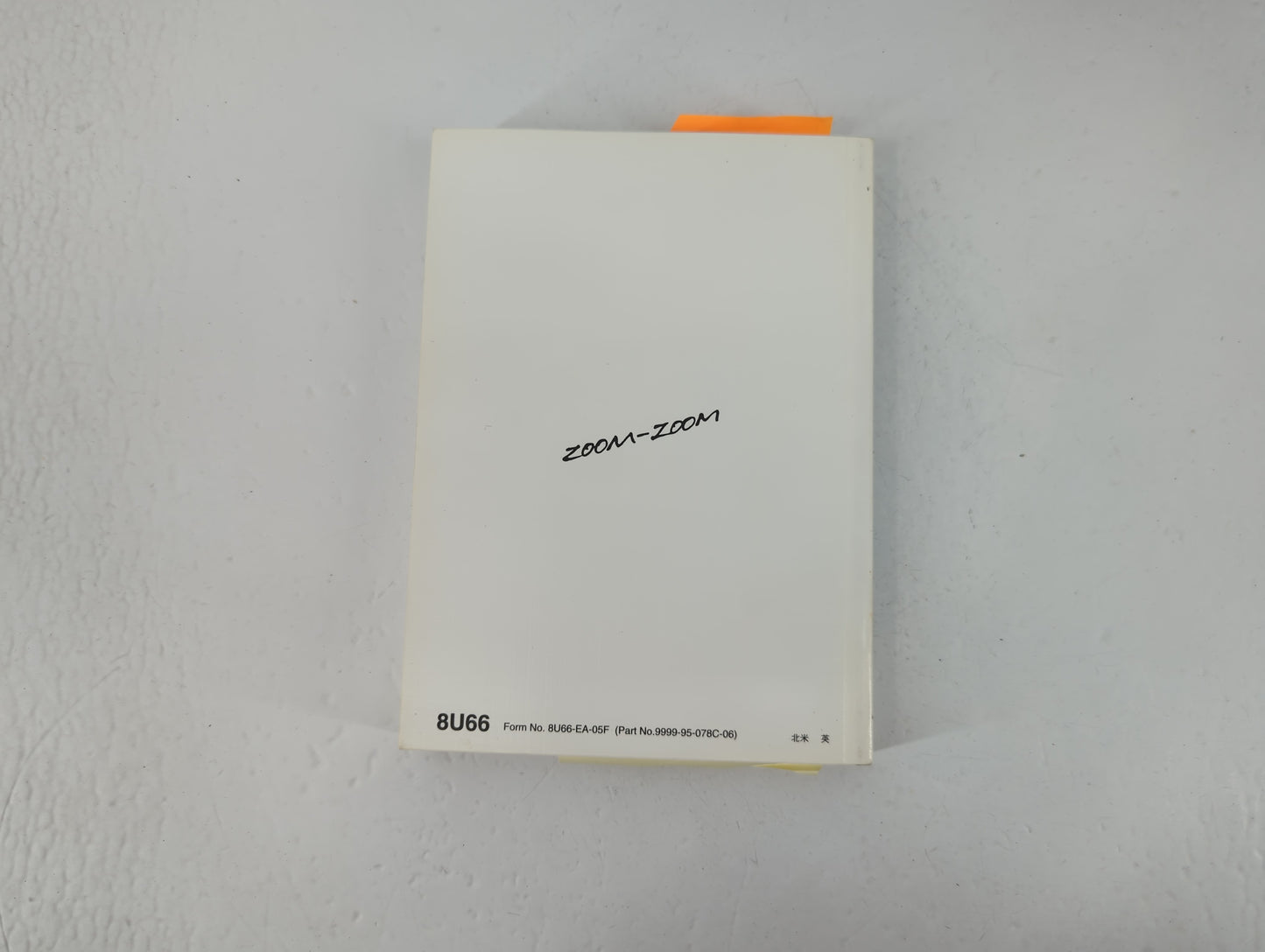 2006 Mazda 6 Owners Manual Book Guide P/N:9999-95-078C-06 OEM Used Auto Parts - Oemusedautoparts1.com