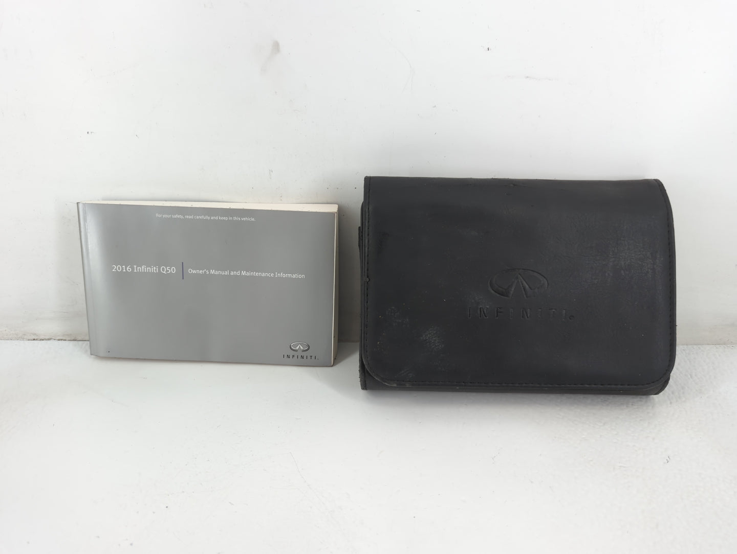 2016 Infiniti Q50 Owners Manual Book Guide P/N:OM16E0 0V37U1 OEM Used Auto Parts - Oemusedautoparts1.com