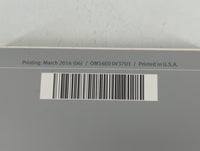 2016 Infiniti Q50 Owners Manual Book Guide P/N:OM16E0 0V37U1 OEM Used Auto Parts - Oemusedautoparts1.com