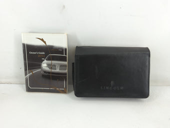 compare product 2011 Lincoln Mkz Owners Manual Book Guide P/N:BH6J 19A321 AA OEM Used Auto Parts