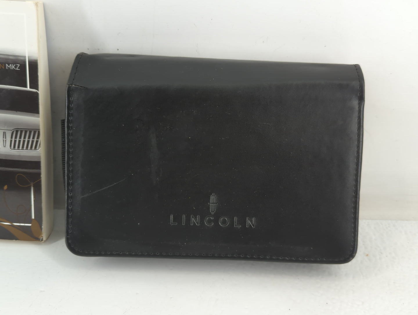 2011 Lincoln Mkz Owners Manual Book Guide P/N:BH6J 19A321 AA OEM Used Auto Parts - Oemusedautoparts1.com