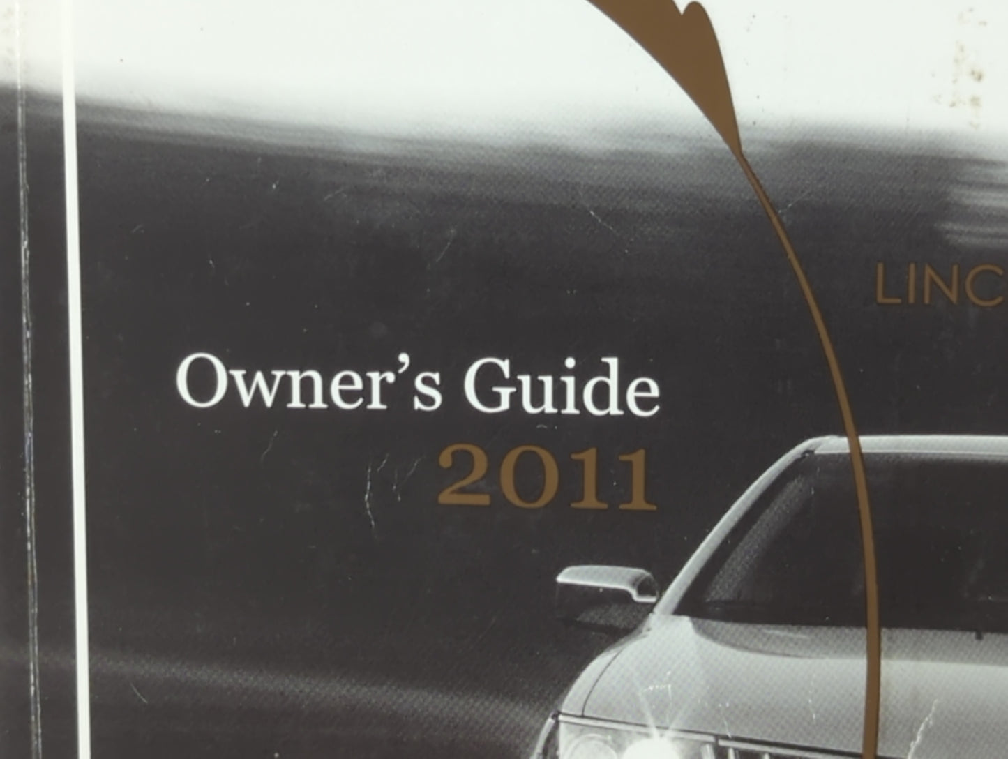 2011 Lincoln Mkz Owners Manual Book Guide P/N:BH6J 19A321 AA OEM Used Auto Parts - Oemusedautoparts1.com