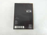 2011 Lincoln Mkz Owners Manual Book Guide P/N:BH6J 19A321 AA OEM Used Auto Parts - Oemusedautoparts1.com