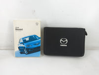 2006 Mazda 3 Owners Manual Book Guide P/N:8U55-EA-05G OEM Used Auto Parts - Oemusedautoparts1.com