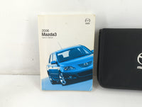 2006 Mazda 3 Owners Manual Book Guide P/N:8U55-EA-05G OEM Used Auto Parts - Oemusedautoparts1.com
