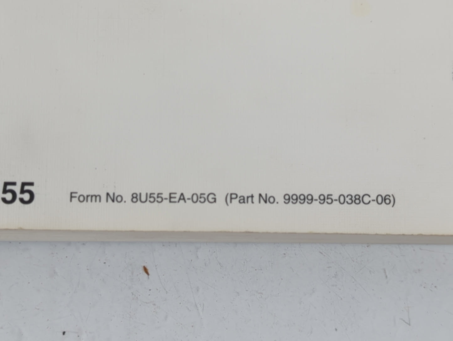 2006 Mazda 3 Owners Manual Book Guide P/N:8U55-EA-05G OEM Used Auto Parts - Oemusedautoparts1.com