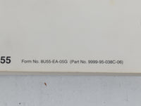 2006 Mazda 3 Owners Manual Book Guide P/N:8U55-EA-05G OEM Used Auto Parts - Oemusedautoparts1.com