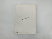 2006 Mazda 3 Owners Manual Book Guide P/N:8U55-EA-05G OEM Used Auto Parts - Oemusedautoparts1.com