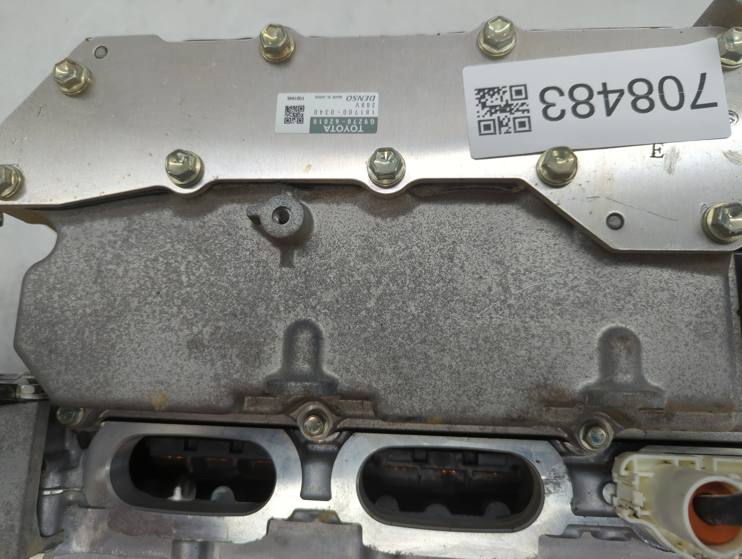 2016-2020 Toyota Mirai Hybrid DC Synergy Drive Power Inverter P/N:232100-1210 G9200-62010 Fits Fits 2016 2017 2018 2019 2020 OEM Used Auto Parts - Oemusedautoparts1.com