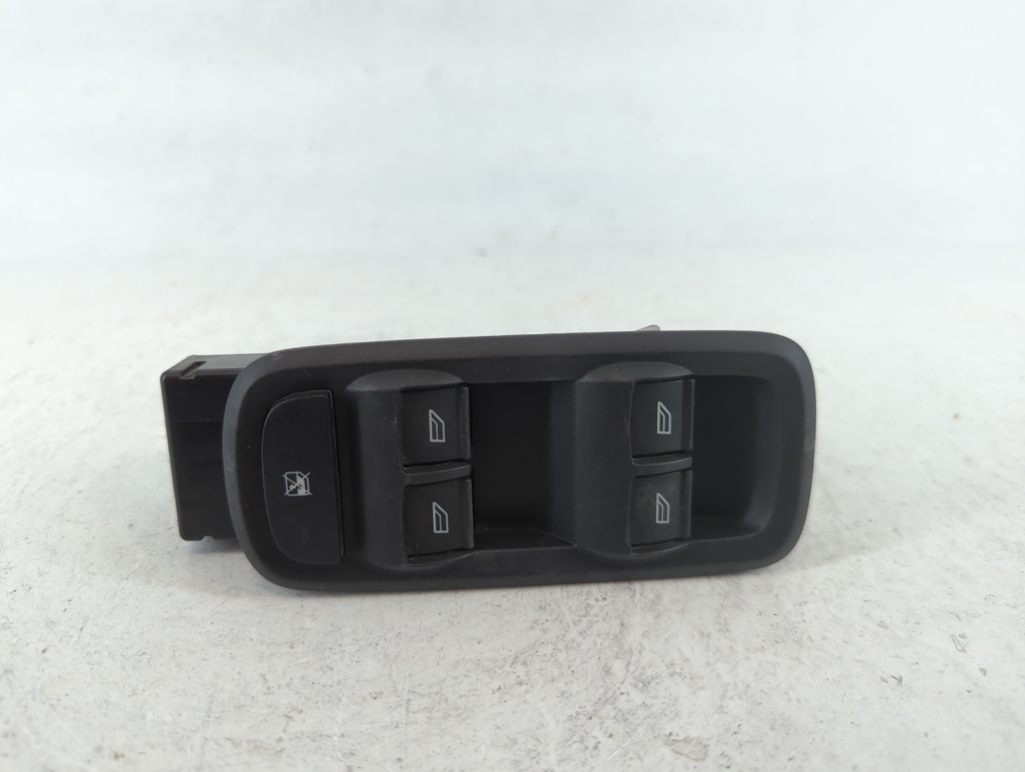2011-2013 Ford Fiesta Master Power Window Switch Replacement Driver Side Left P/N:BA6T-14A132-CC Fits Fits 2011 2012 2013 OEM Used Auto Parts - Oemusedautoparts1.com