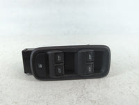 2011-2013 Ford Fiesta Master Power Window Switch Replacement Driver Side Left P/N:BA6T-14A132-CC Fits Fits 2011 2012 2013 OEM Used Auto Parts - Oemusedautoparts1.com