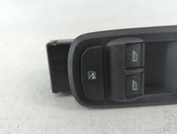 2011-2013 Ford Fiesta Master Power Window Switch Replacement Driver Side Left P/N:BA6T-14A132-CC Fits Fits 2011 2012 2013 OEM Used Auto Parts - Oemusedautoparts1.com