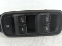 2011-2013 Ford Fiesta Master Power Window Switch Replacement Driver Side Left P/N:BA6T-14A132-CC Fits Fits 2011 2012 2013 OEM Used Auto Parts - Oemusedautoparts1.com
