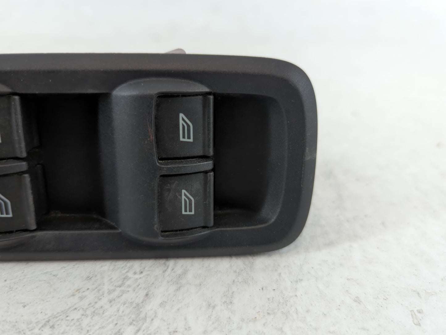 2011-2013 Ford Fiesta Master Power Window Switch Replacement Driver Side Left P/N:BA6T-14A132-CC Fits Fits 2011 2012 2013 OEM Used Auto Parts - Oemusedautoparts1.com